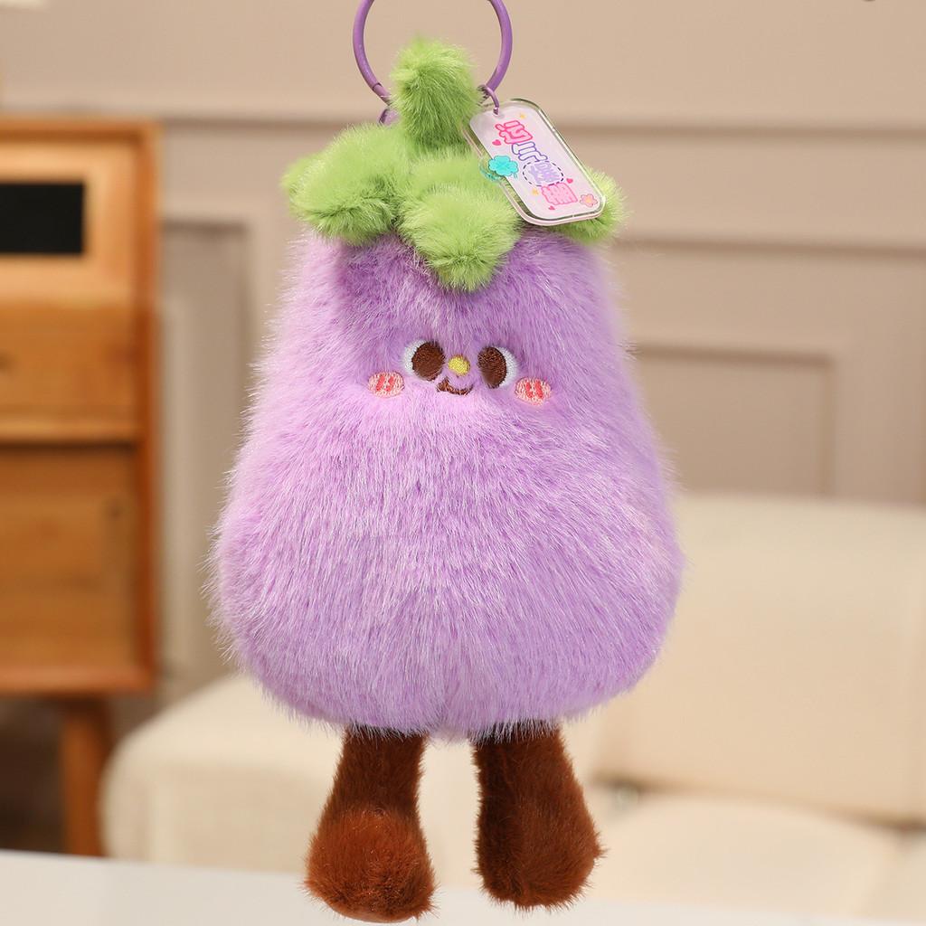 Plush Hamburger Keychain With Pp Cotton Filling For Kids And Teens