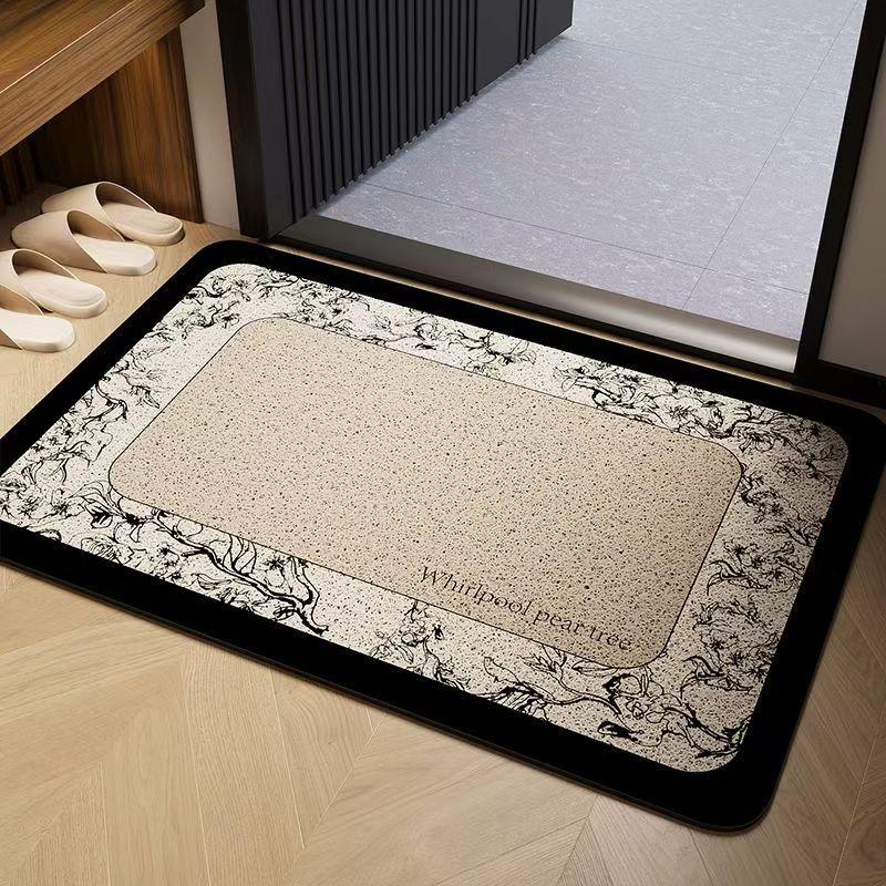 Advanced Door Floor Mat, Dirt-Resistant And Easy To Take Care Of, Silk Ring Floor Mat Can Be Cut, Outdoor Door Floor Mat