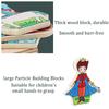 Kids Logical Thinking Game Shape Matching Toys Montessori 3D Puzzle Spa Imagination Training Board Education Toys For Children