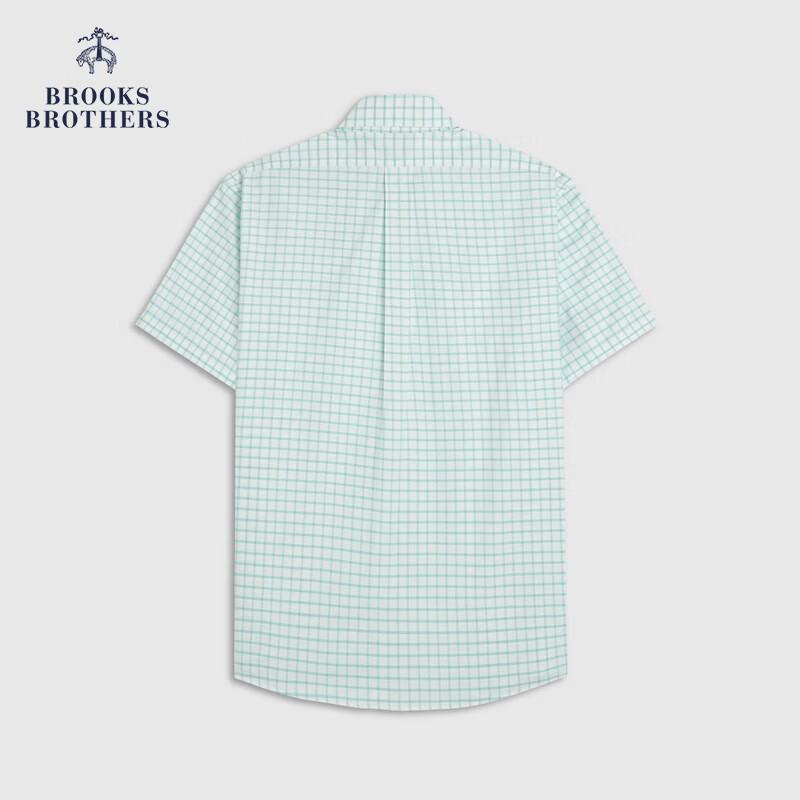 Brooks Brothers Men s Easy-Care Oxford Casual Shirt M