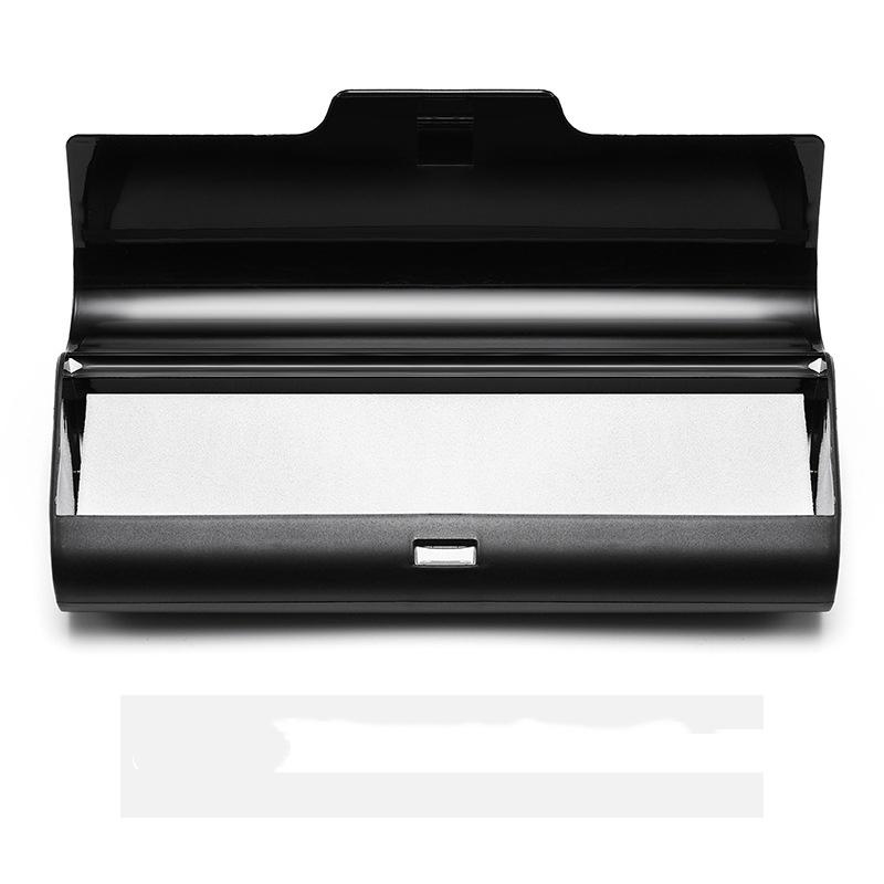 Frosted Plastic Transparent Glasses Case Simple Lightweight Sunglasse Case Storage Box Light Hard Plastic Box
