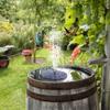 Mini-Solar-Schwimmbrunnen für Garten-Pool-Teich-Dekoration