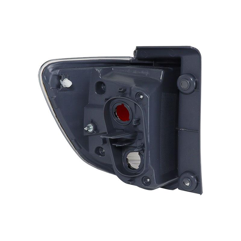Car Accessories For Toyota Fortuner 2012 2013 2014 Rear Tail Light Signal Lamp Warning Brake Light Taillamp Housing Without Bulb