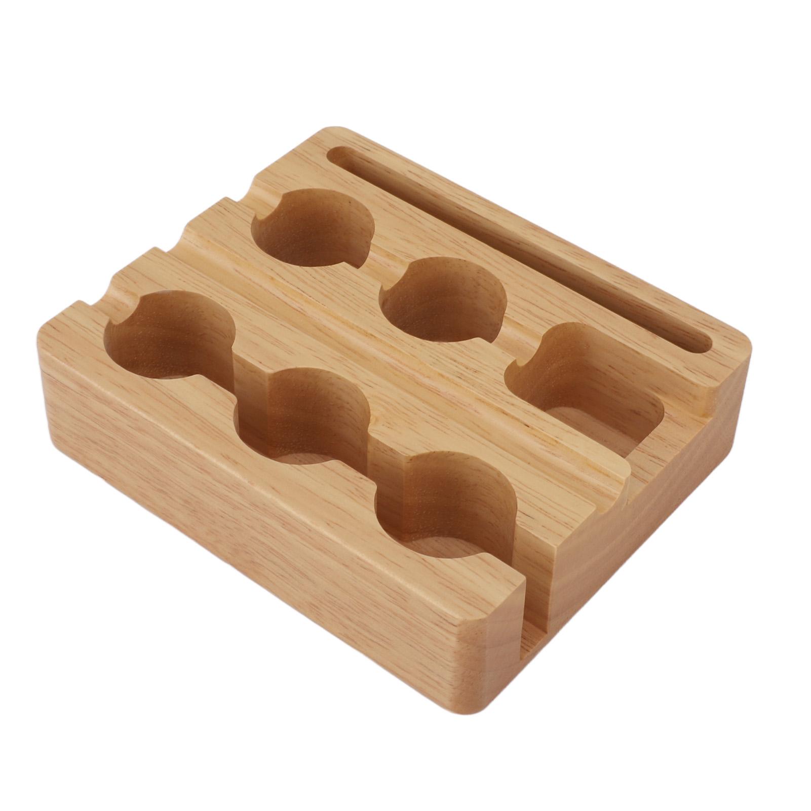 

Reusable Coffee Capsule Refill Kit 60PCS 37mm Aluminum Foil Seals Lid with Wooden Holder Brush Spoon for Nespresso