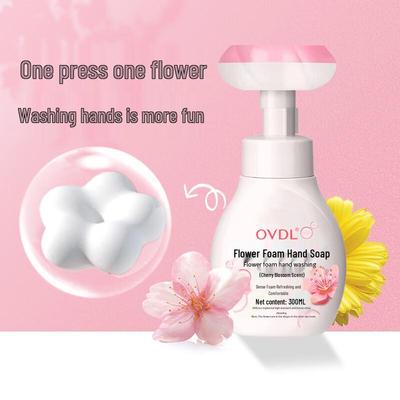 Flower Petal Foam Hand Soap