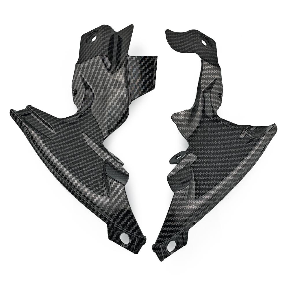 Right & Left Air Duct Trim Ram Cover Fairing For Yamaha YZf R1 2007 2008 YZfr1 Air Intake Inlet Duct Tube Cover Plastic Parts