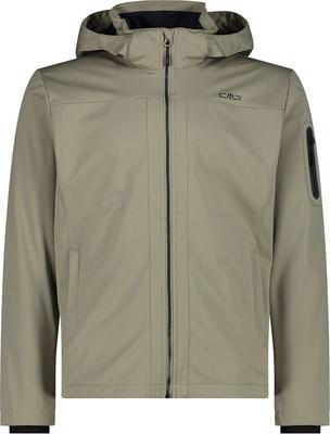 CMP Light Softshell Jacket with Detachable Hood (39A5027) Softshell Jacket Man Zip Hood (39a5027-E663) Sage