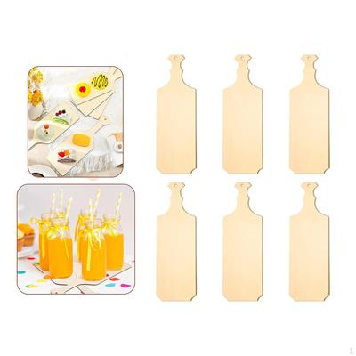 Unfinished Wooden Mini Cutting Boards for Decorating and Crafting
