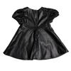Leather Effect Dress with Matching Panties 783401 for Baby Girl
