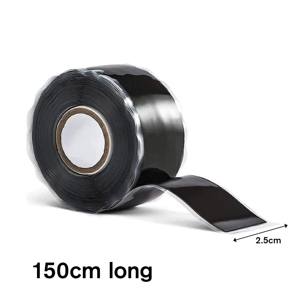 Rubans isolants PVC Résistants à la température Chaleur Ruban isolant noir Auto-adhésif Rubans de protection pour fils électriques