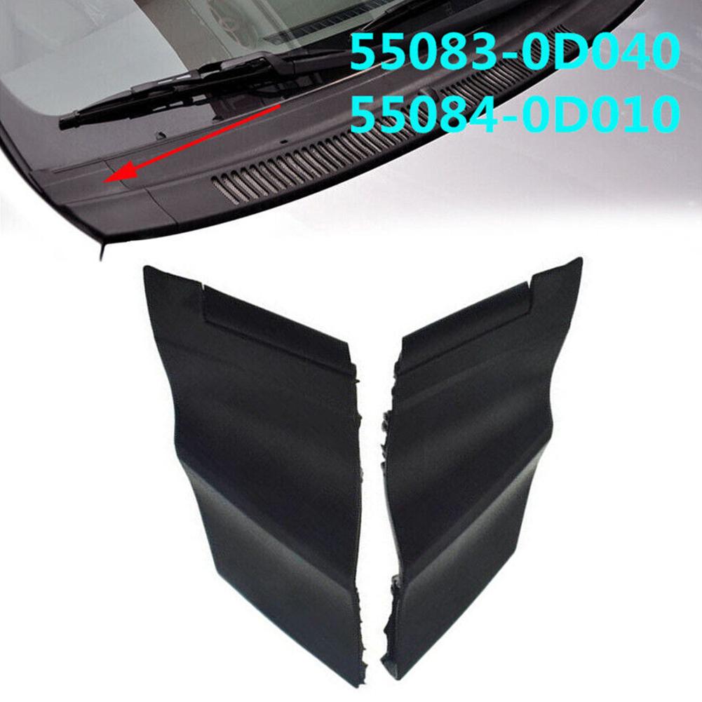Brand New Windshield Cover Windshield Cover For Toyota For Yaris 4-Door 2006-2010 Plastic Black Cowl Cover Trim