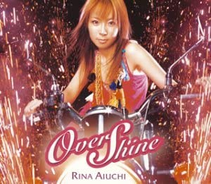 

CD RINA AIUCHI - Over Shine GZCA7026 Japan Japanese Pop/Rock Used