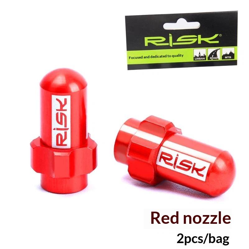 2Pcs Bicycle Valve Cap Dust Cover Lightweight Aluminum Alloy 7075 Road Bike Tire Valve Cover Caps Bike Repair Parts