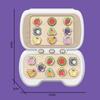 Early Education Tablet Phone Toy Electronic Finger Dance Machine  Teach Alphabet Numbers