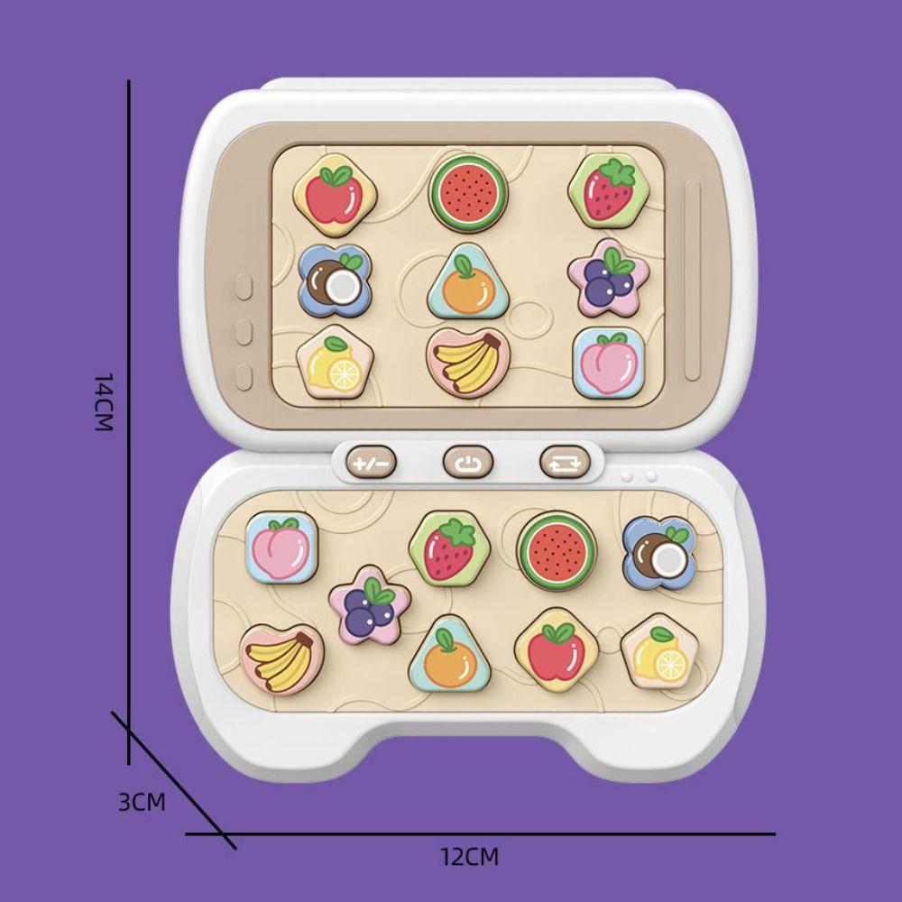 Early Education Tablet Phone Toy Electronic Finger Dance Machine Teach Alphabet Numbers