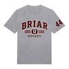 BRIAR HOCKEY 44 Off Campus T-Shirt Hockey Roman Buchliebhaber Tee Sommer Hohe Qualität Kurzarm Damen Herren Reine Baumwolle Y2K Kleidung