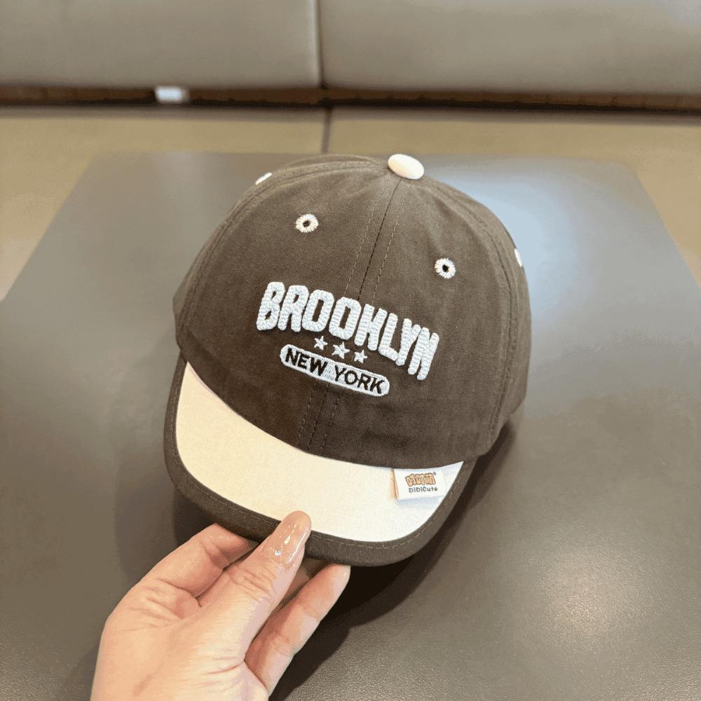 Short-brimmed Children Sunscreen Hat Cotton Baby Peaked Caps Casual Hip Hop Hats