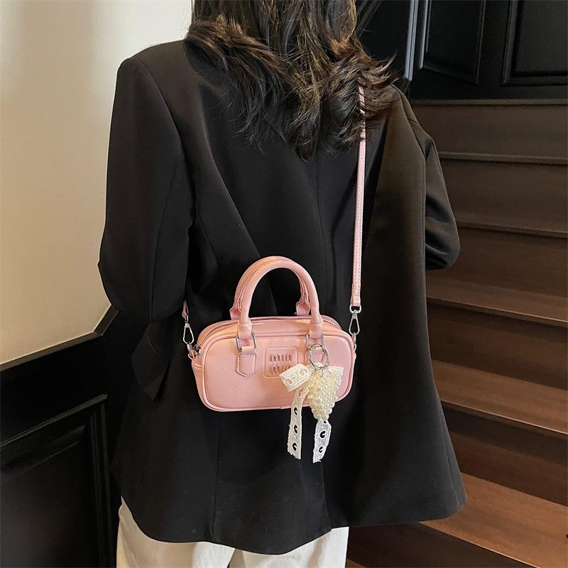 Popular Small Bag Women's New Versatile Messenger Bag Casual Portable Pillow Bag