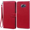 S6 Edge Case For Samsung Galaxy S6 Edge Case G925 Leather Flip Wallet Case For Samsung S6 S 6 edge Case G920 Wallet Cover Fundas