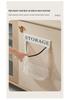 Wall-Mounted Kitchen Trash Bag Organizer - Large Capacity Mesh Storage Bag