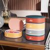 Compact 7-Day Pill Organizer: Portable, Moisture-Proof, Sealed Mini Dispenser for Morning, Noon, and Evening Medications