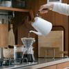 HARIO V60 Glass Brewing Kit, 600ml Capacity, Server, 1-4 Cups, Clear, Made in Japan, Perfect Gift (S-VGBK-02-T)