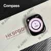 Rainbuvvy HK9 Pro Bracelet Smartwatch 2.02inch OLED 410x494 LC11S BT 5.1 IP67 Waterproof Support Bluetooth Calling Step Tracking Sleep Monitoring