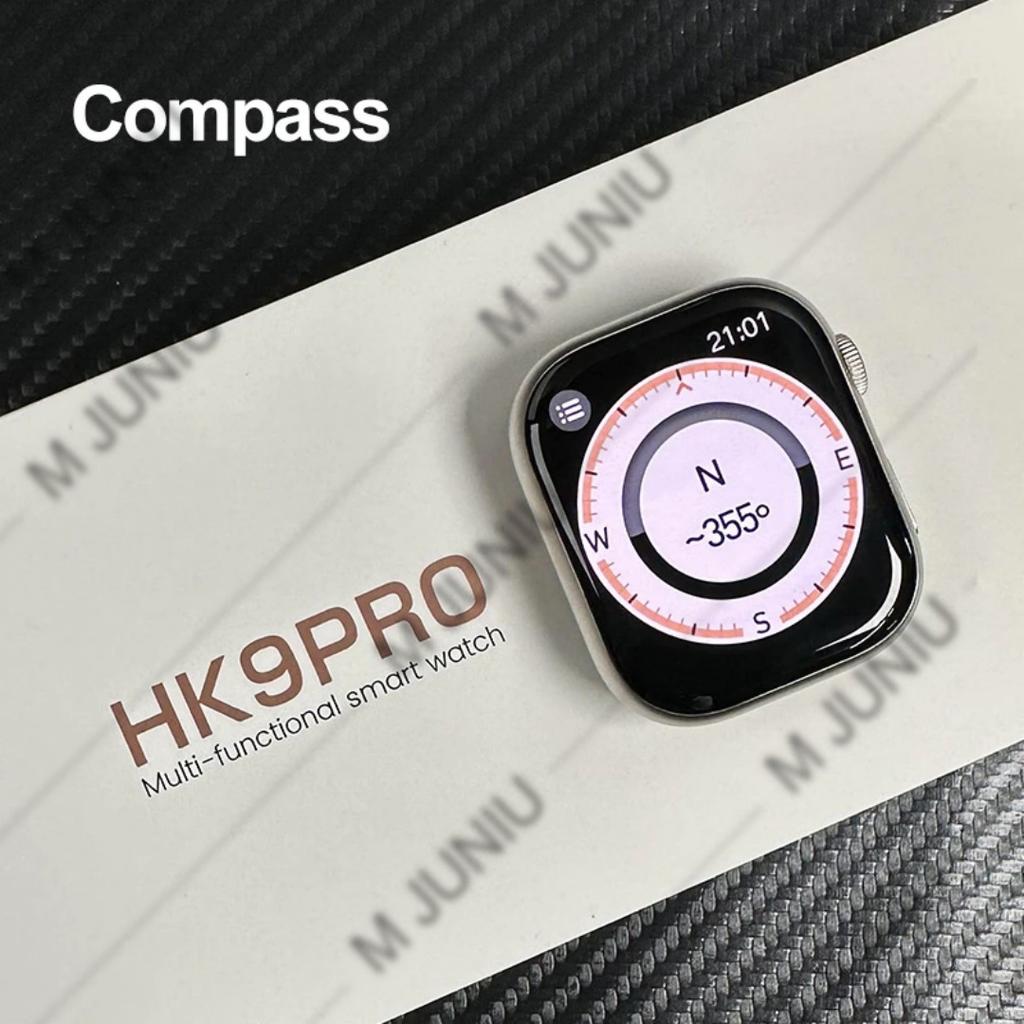Rainbuvvy HK9 Pro Bracelet Smartwatch 2.02inch OLED 410x494 LC11S BT 5.1 IP67 Waterproof Support Bluetooth Calling Step Tracking Sleep Monitoring