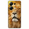 For Redmi Note 13 Pro 4G Case Global Silicon Fashion Space Wolf TPU Painted Coque Funda for Xiaomi Redmi Note 13Pro 4G Cover