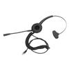 Traffic Headset Noise Reduction Ergonomic Adjustable Ultra Clear Call Plug and Play RJ9 Headset