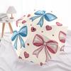 1pc Bows Hearts Automatic Folding Umbrella - Compact 8-Rib Design, Durable Plastic & Iron, Festive Gift, Compact Umbrellan026