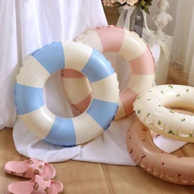 Schwimmring Aufblasbare Poolliege für Teenager Kinder Schwimmkreis Baby Verdickter Donut Schwimmschlauch Wasserspiel Schwimmbadspielzeug