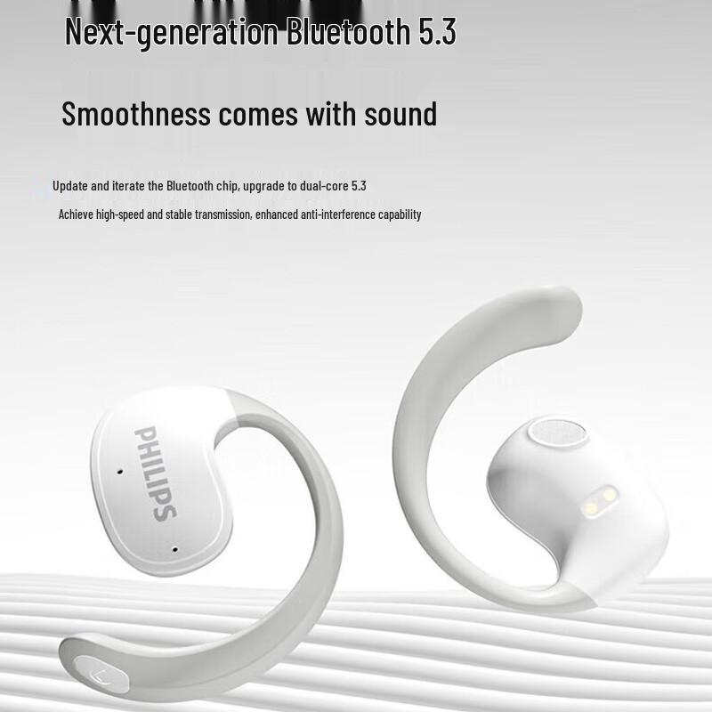 Philips TAT2708 Wireless Open-Ear Sports Headphones