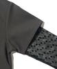 CARGOBROS FOR WOMAN Dot See-Through Long Sleeve Layered Short Sleeve Tee Set (Black/Charcoal)