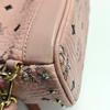 [Pre-Owned] Studded Monogram Coated Canvas And Faux Leather Backpack Small - Fair #IQDF3N