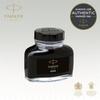 PARKER Parker Bottle Ink Quink Black S1162110 57ml Regular Imported