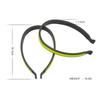 Bike Trouser Clips Lightweight Reflective Bike Trouser Pants Safety Clip for Night Riding Reflective Bicycles Trouser Clips