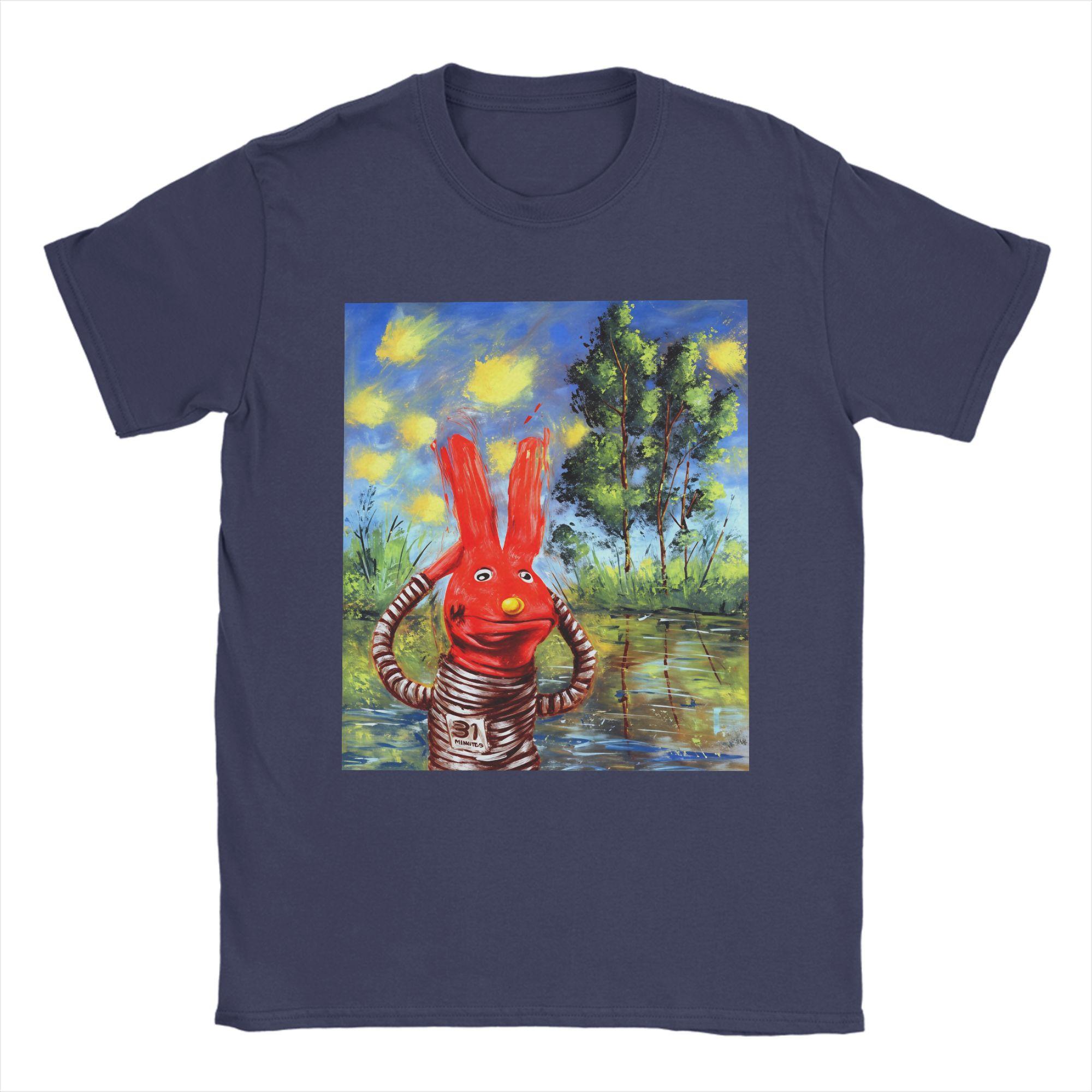 

Unisex TShirts Comedy Bodoque 31 Minutos Cartoon Casual Cotton Tees Short Sleeve T Shirt Round Collar Clothes Plus Size 4XL