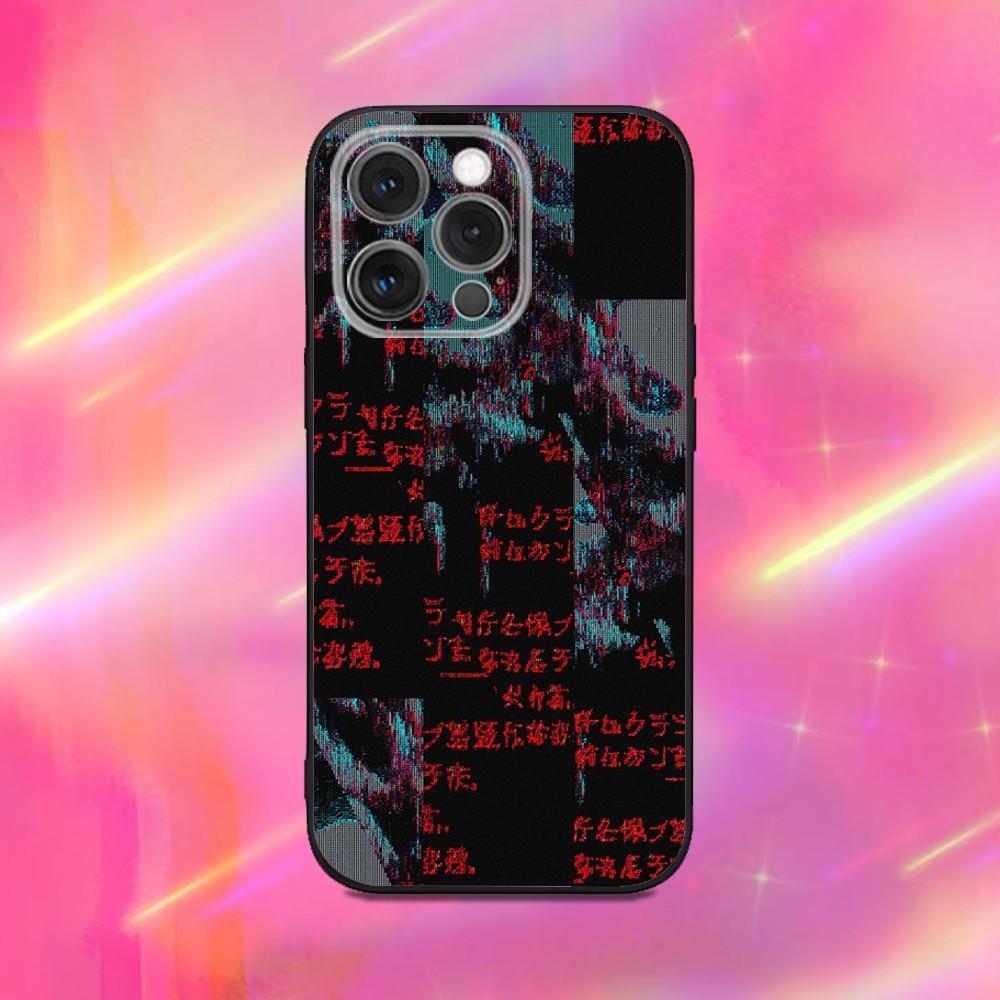 

Gothic coquette cybersigilism Phone Case For iPhone 16,15,14,13,12,11,Pro,Max,Plus,X,XS,XR,SE,8,7,Mini,Soft Silicone Black Case iPhoneXSMAX