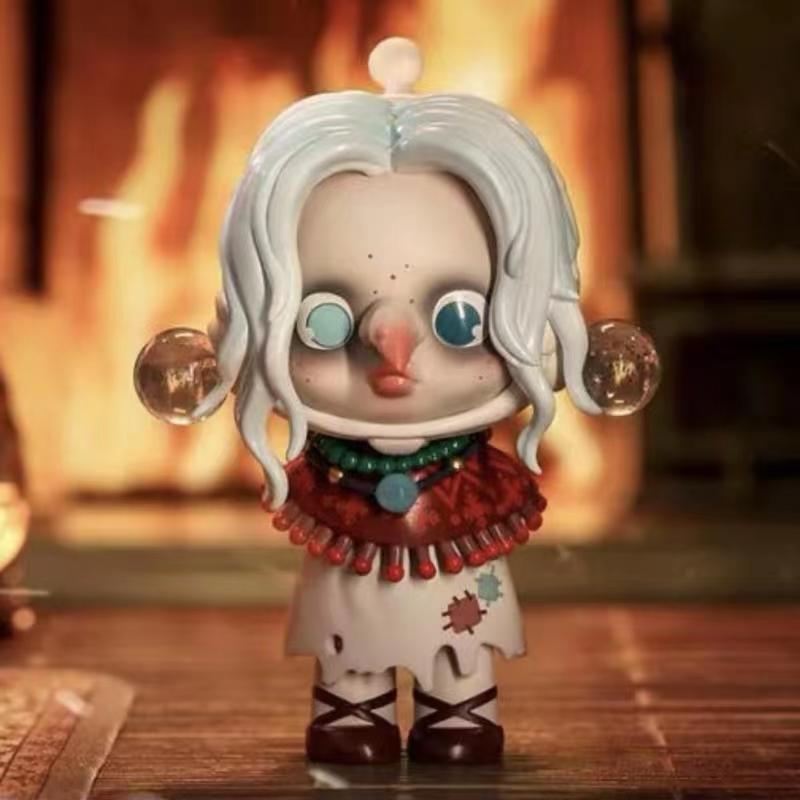 

Skullpanda X Семейка Аддамс Серия Слепой Бокс Указанный Стиль Скрытый Grandma