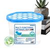 Indoor Air Purification Dust Removal Magic Box Multifunction Noise Air Magic Box Automatic Dust Sucking For Living Room Bedroom