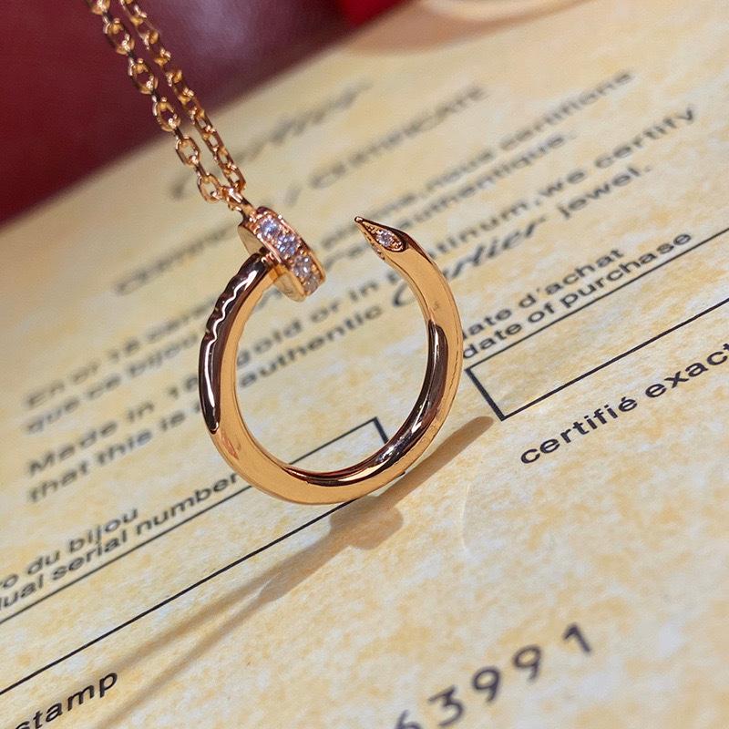 

Высококлассное ожерелье Feeling Simple Fashion Hundred Matching Keybone Chain Ladies C Ожерелье Jewellery розового золота