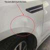 Car Dent Pulling Tab Head Dent Repairing Tools for Slide Hammer Easy Operation Dent Repair Adapter Universal
