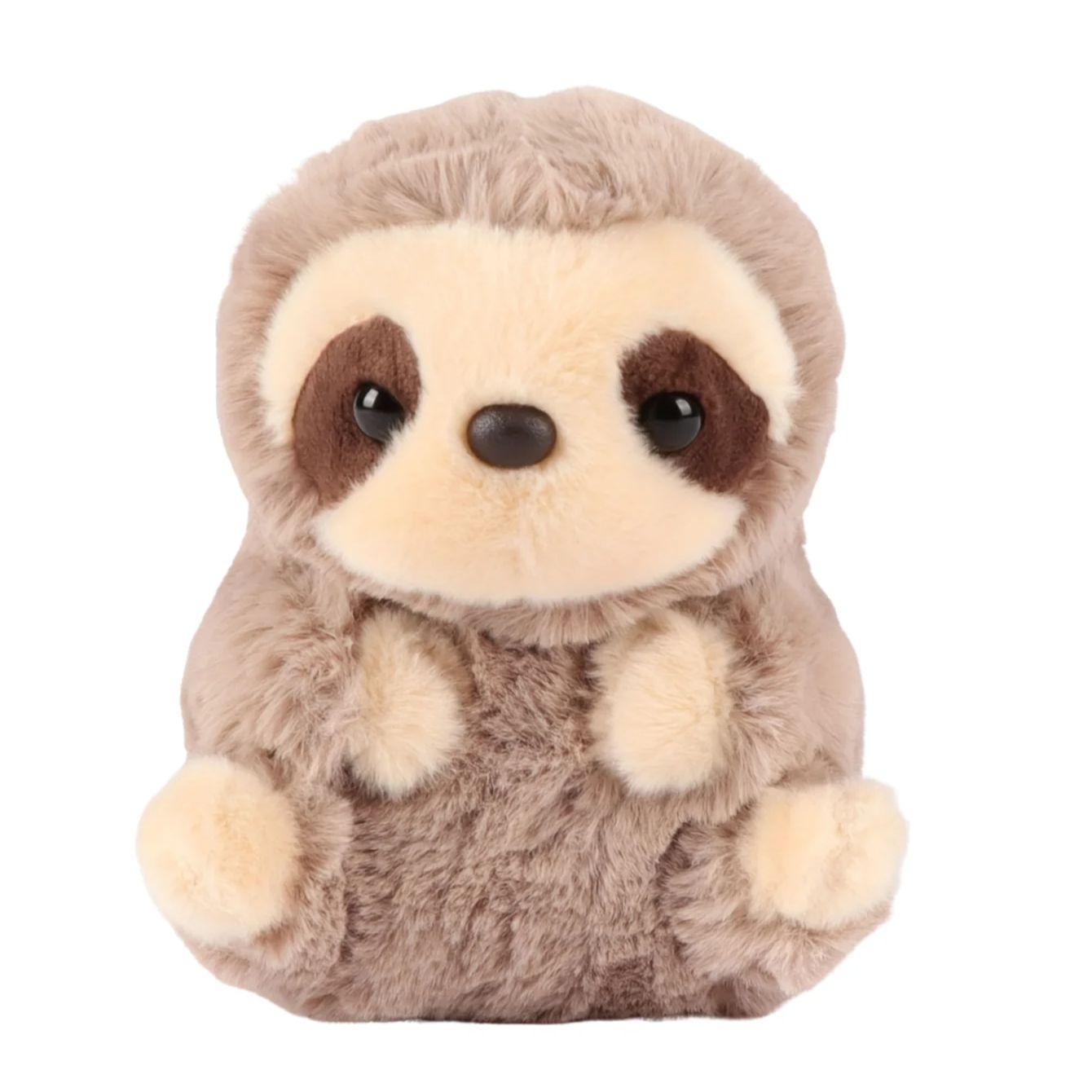 14cm Kawaii Sloth Plush Toys Soft Stuffed Animal Sloth Dolls Toy Plushies Birthday Gift For Kids Girls Home Decor Party Supply 14cm