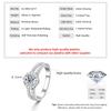 Anziw Classic 14k Gold Filled Wedding Rings For Women 0.5CT Round Cut Cubic Zirconia Fingers Ring Engagement Bridal Jewelry Gift