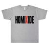 Rapper Homixide Gang Graphic T-shirt Playboi Carti Opium Merch Tshirt Men Women Hip Hop Oversized T Shirts Male  Tops Tees