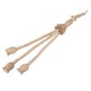 1.5M E27 Base Vintage Hanging Hemp Rope for Light Retro Lamp Ceiling Pendant (1 Head)