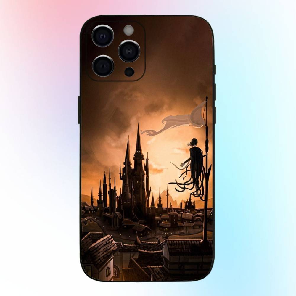 M-Mistborn T-Trilogy V-Vin Phone Case For iPhone17,16,15,14,13,12,11 Plus,Pro Max Soft Black Cover