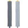 Accessory Kit For Irobot Roomba 800 900 2X Hepa Filters 3X 3-Arm Brushes 2X Rubber Rollers 1X Cleaning Tool Set