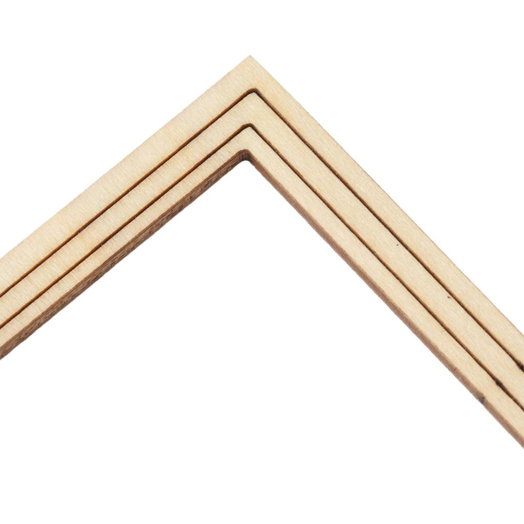 10PCS Photo Frame Miniature Model DIY Production Exquisite Appearance Frames for Photos